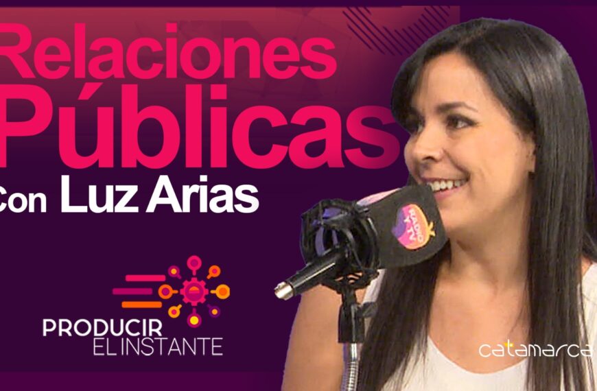 Relaciones públicas en entornos digitales, una entrevista con Luz Arias