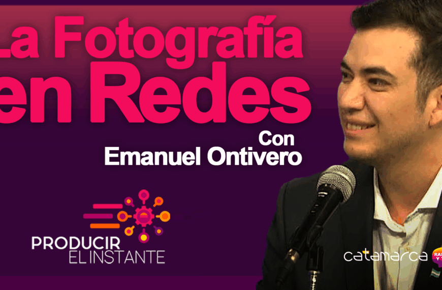Del celular a la Cámara: El camino de Emanuel Ontivero en la comunicación digital