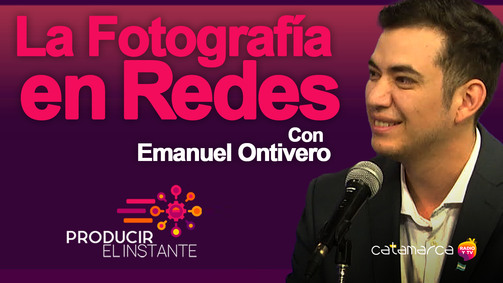 Del celular a la Cámara: El camino de Emanuel Ontivero en la comunicación digital